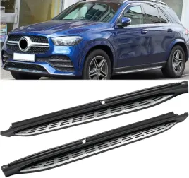 stopnie-progi-boczne-mercedes-gle-w167-v167-chrom