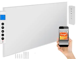 grzejnik-promiennik-ir-podczerwien-850w-wifi-pilot-bialy-wydajny