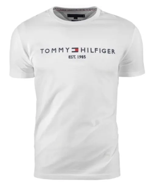T-shirt koszulka Tommy Hilfiger Est męska biała r. M
