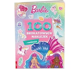 mattel-barbie-dreamtopia-100-brokatowych-naklejek-praca-zbiorowa