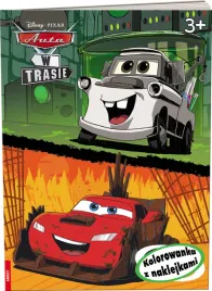 auta-w-trasie-naklejam-i-koloruje-disney-pixar-praca-zbiorowa