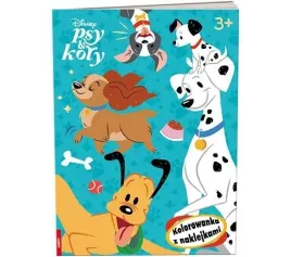 disney-psy-and-koty-kolorowanka-z-naklejkami-na-9148-praca-zbiorowa