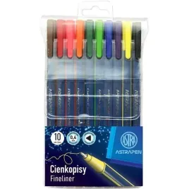 cienkopisy-trojkatne-04mm-10-kolorow-astra