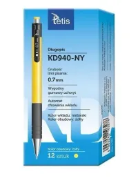 dlugopis-obudowa-zolta-kd940-ny-12szt