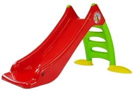 zjezdzalnia-ogrodowa-dla-dzieci-3-stopniowa-drabinka-czerwona-130-cm-424