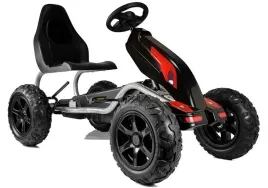 gokart-na-pedaly-b012-pompowane-kola-czarny