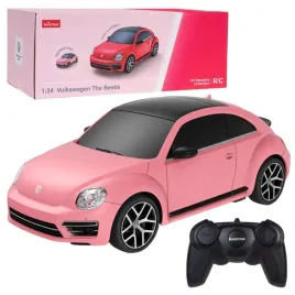 auto-volkswagen-beetle-uv-sensitive-zdalnie-sterowane-rc-rozowe-rastar-1-24