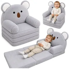 rozkladany-fotel-sofa-lezanka-koala-2w1-dla-dzieci-miekki-pluszowy-szary