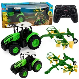 traktor-rolniczy-ze-zgrabiarka-zdalnie-sterowany-rc-swiatla-1-24