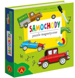 puzzle-ukladanka-magnetyczne-samochody-alexander