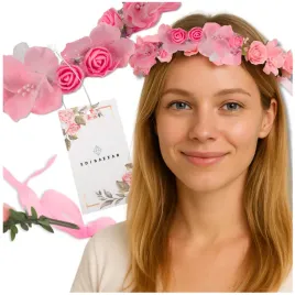 wianek-opaska-do-wlosow-na-glowe-rozowy-roze-stroik-boho-kwiaty-ozdoba