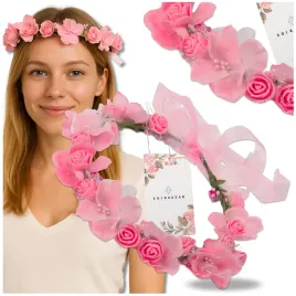 wianek-opaska-do-wlosow-na-glowe-rozowy-roze-stroik-boho-kwiaty-ozdoba