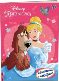 disney-ksiezniczka-kolorowanka-z-naklejkami-praca-zbiorowa