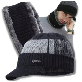 zimowy-meski-cieply-komplet-czapka-z-daszkiem-komin-na-zime-ocieplany-golf