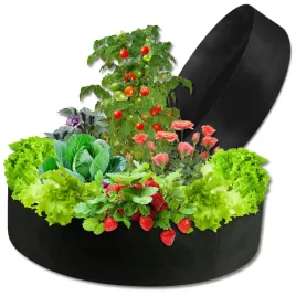donica-doniczka-ogrodowa-90x30-cm-skrzynka-warzywniak-z-wlokniny-okragla
