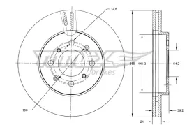 tarcza-hamulcowa-do-honda-city-i-jazz-ii-trwala-precyzyjna-idealne-dopa