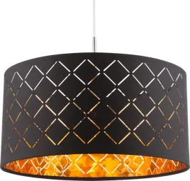 wiszaca-lampa-clarke-15229h-okragla-azurowa-czarna-zlota