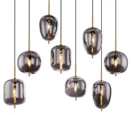 lampa-wiszaca-blacky-15345-8mm-designerska-mosiadz-przydymiona