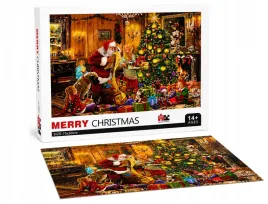 puzzle-ukladanka-1000-elementow-motyw-swiateczny-pracowania-mikolaja
