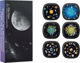 6x-dyskow-do-projektora-motyw-zwierzat-oceanu-ziemii-i-jedzenia