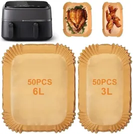 papierowe-wklady-do-airfryer-dual-basket-serii-3000-100-sztuk