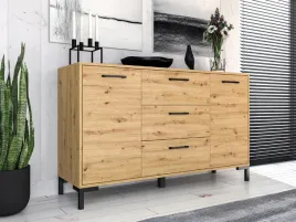 duza-komoda-do-salonu-138-x-83-cm-komoda-z-szufladami-dab-artisan-czarny