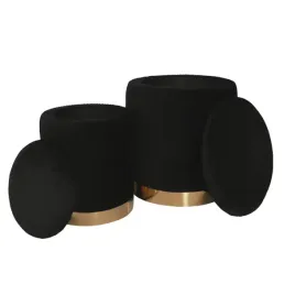 pufy-czarne-welurowe-z-schowkiem-tapicerowane-elegancka-zlota-podstawa-