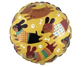 balon-foliowy-pieski-okragly-48-cm-urodziny-dla-dzieci