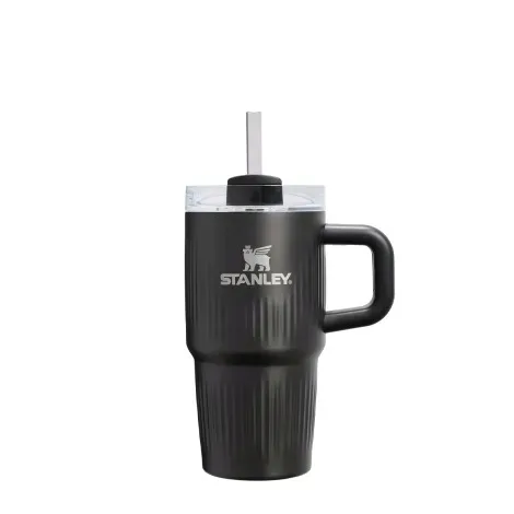 Stanley Quencher H2.O FlowState Fluted 0.59L Black Pvd