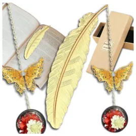 zakladka-do-ksiazki-pioro-motyl-metalowa-prezent-elegancka-zlota-znacznik