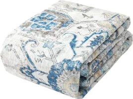 dywan-cienki-kwiatowy-150x210-cm-skladany-zmywalny-vintage-niebieski-qv