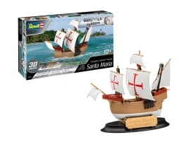 model-do-skladania-revell-statek-santa-maria
