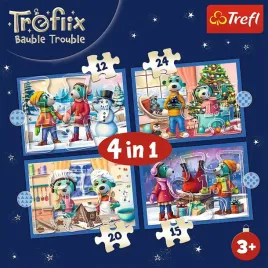 puzzle-4w1-rodzina-treflikow-u-treflikow-pada-snieg-34657-trefl-trefliki