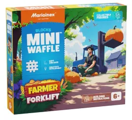 marioinex-klocki-waffle-mini-farmer-wozek-widlowy-z-dynia-50-elementow
