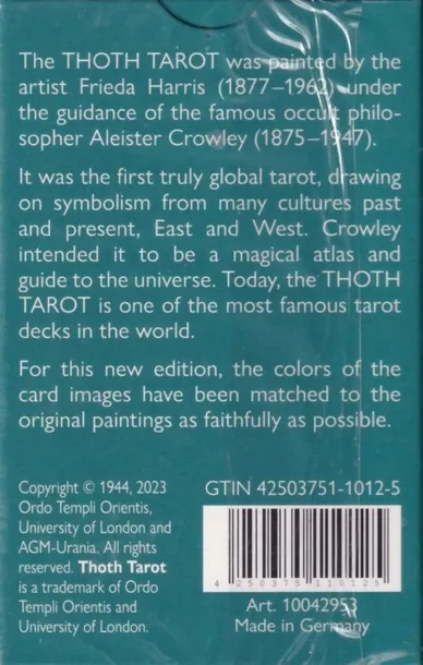 thoth-tarot-aleister-crowley-frieda-harris-nazwa-thoth-tarot-pocket-wydawca-inny