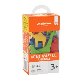marioinex-klocki-waffle-mini-animals-42-el-w-tym-16-zwierzeta