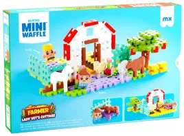 marioinex-klocki-waffle-mini-farmer-domek-pani-weterynarz-100-elementow