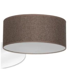 plafon-livo-brazowy-len-o-30-cm-1-x-e27-denko-panel-led-lniany-lampa-60-w