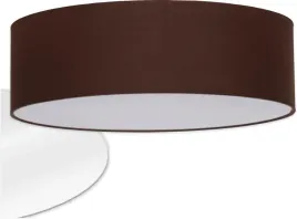 plafon-natynkowy-led-60-w-okragly-walec-brazowy-40-cm-2-x-e27-uniwersalny