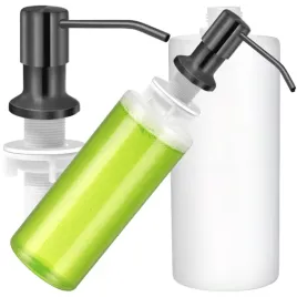 dozownik-czarny-do-plynu-do-naczyn-mydla-do-zlewu-kuchennego-pojemnik-500ml
