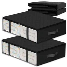 organizer-do-szuflady-szafy-2szt-na-posciel-ubrania-czarny-ochronny-torba