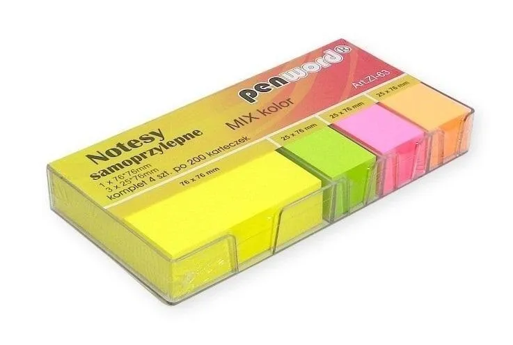 notes-samoprzylepny-mix-4x200k