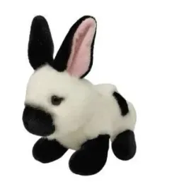 krolik-bialo-czarny19cm