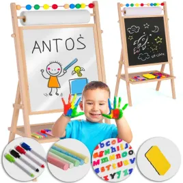 tablica-dwustronna-edukacyjna-magnetyczna-kredowa-papier-i-akcesoria
