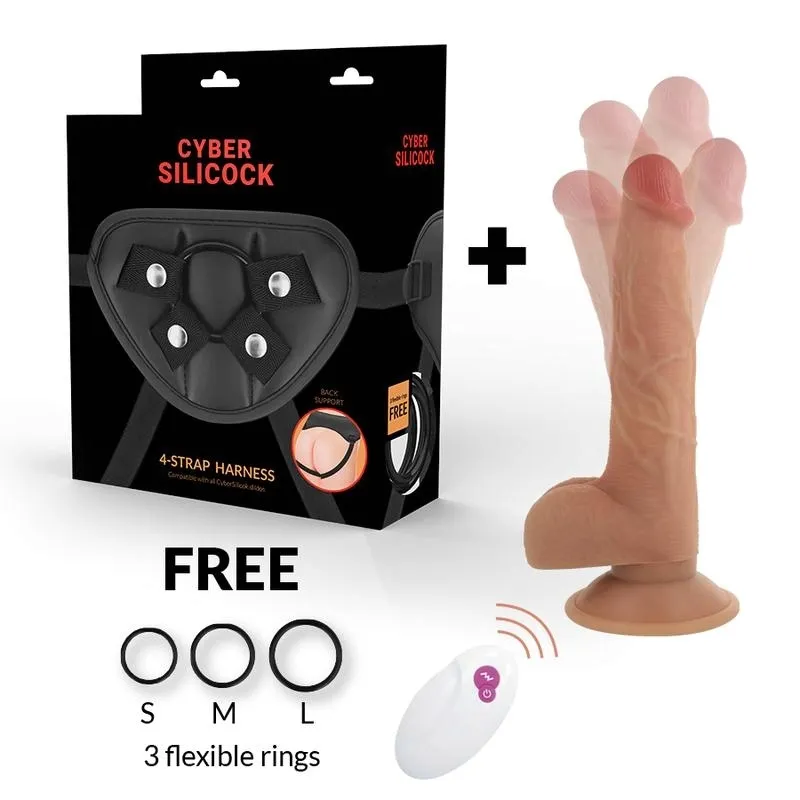 cyber-silicock-strap-on-master-john-remote-control