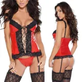gorset-i-stringi-6076-red-xxl