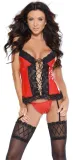 gorset-i-stringi-6076-red-xxl-stan-nowy