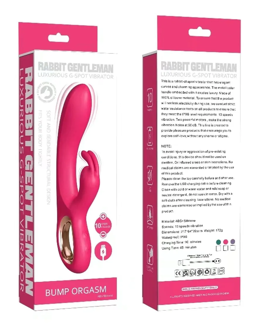 rabbit-vibrator-pink-stan-nowy