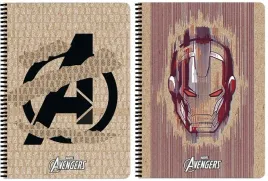 kolozeszyt-a4-80k-kratka-avengers-kraft