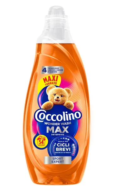 Coccolino Sport Expert XXL - żel do prania (2160 ml - 54 p)